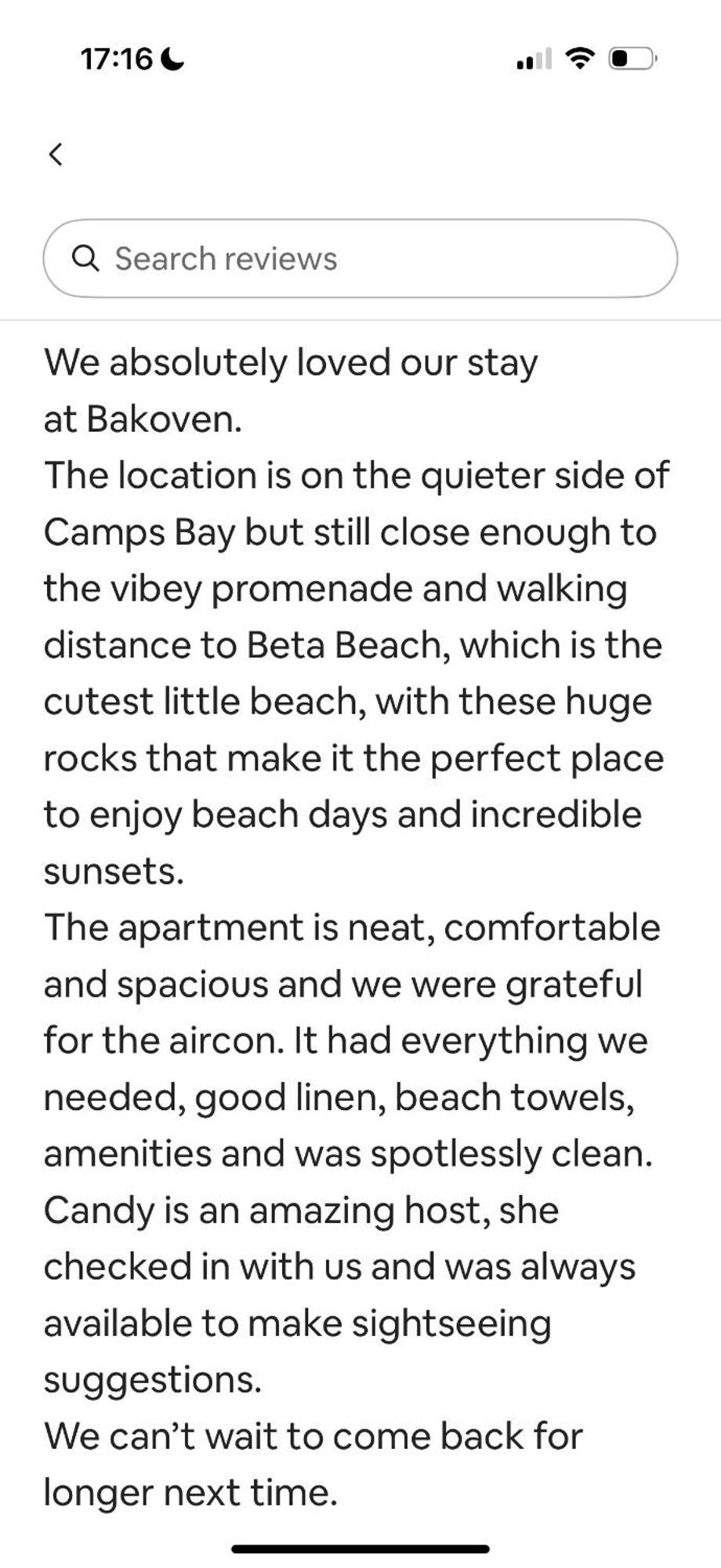Bakoven Escape, Camps Bay Apartment Cape Town